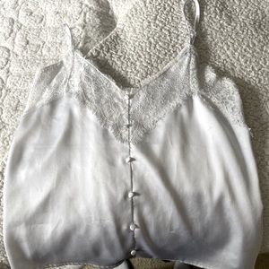 Outrageous Fortune | lace Trim Cami